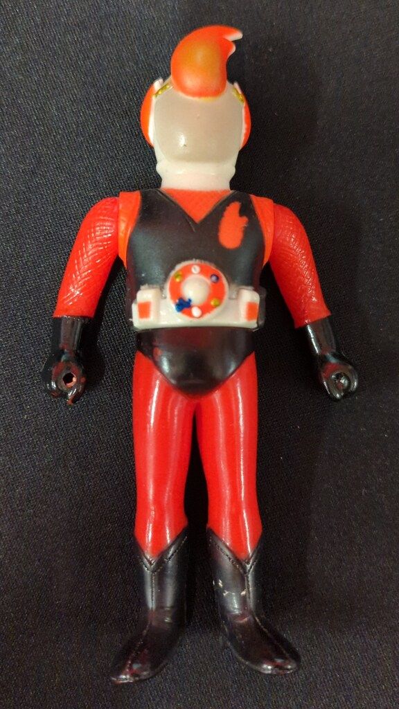 当時物 忍者キャプター土忍ほぼ未使用 旧バンダイ ポピー マルサン