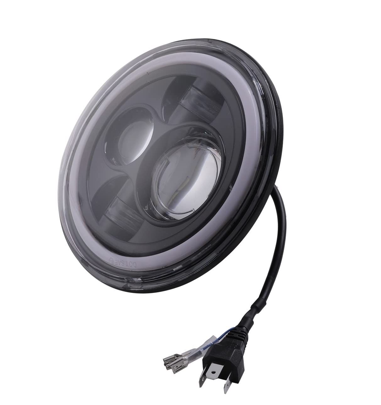 ジムニー JA11ランクル70 ラングラー 汎用7インチLEDヘッドライト ジムニー JA11ランクル70 ラングラー 汎用7インチLEDヘッド