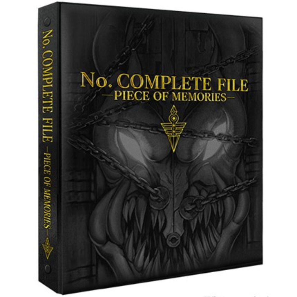 遊戯王OCG デュエルモンスターズ No. COMPLETE FILE -PIECE OF 