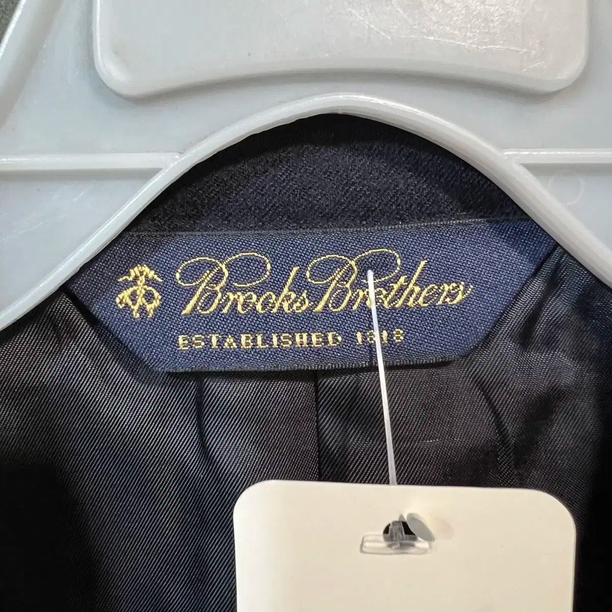 36 ブルックス ブラザーズ Brooks Brothers ゴールド ダブル ブレーザー