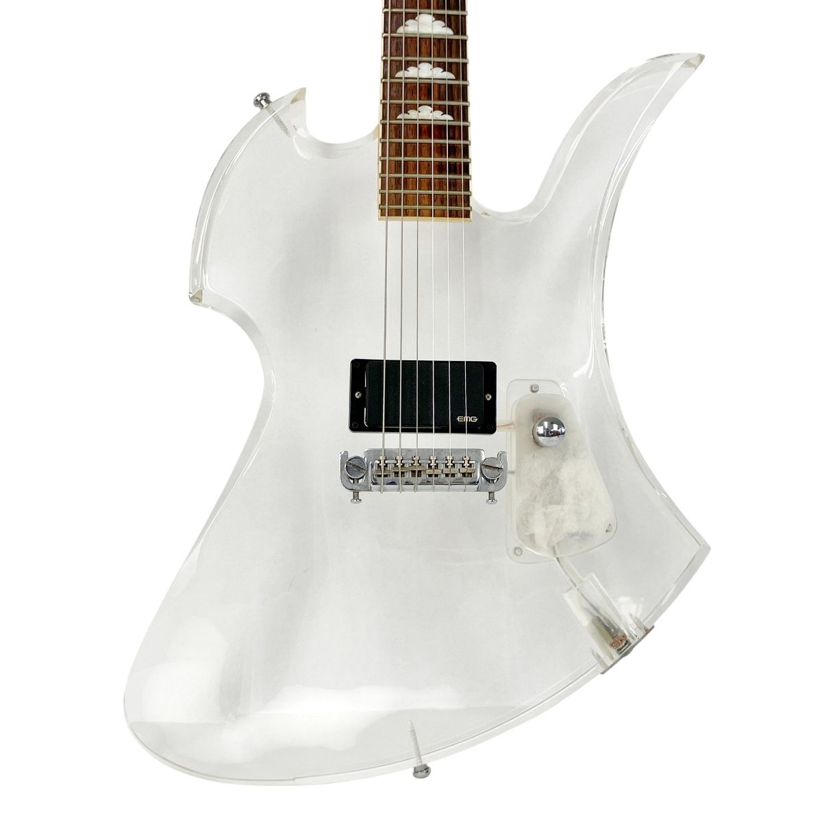 FERNANDES MG-85C フェルナンデス クリスタル エレキギター hideモデル Y10055561