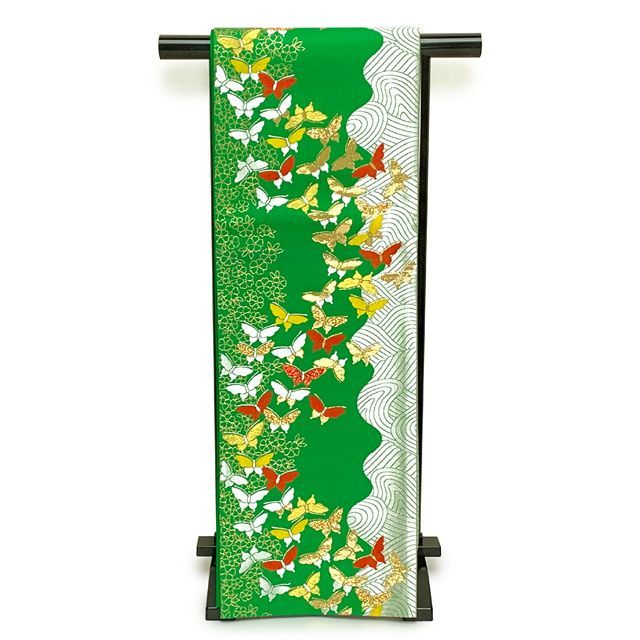 仕立て済み 緑
