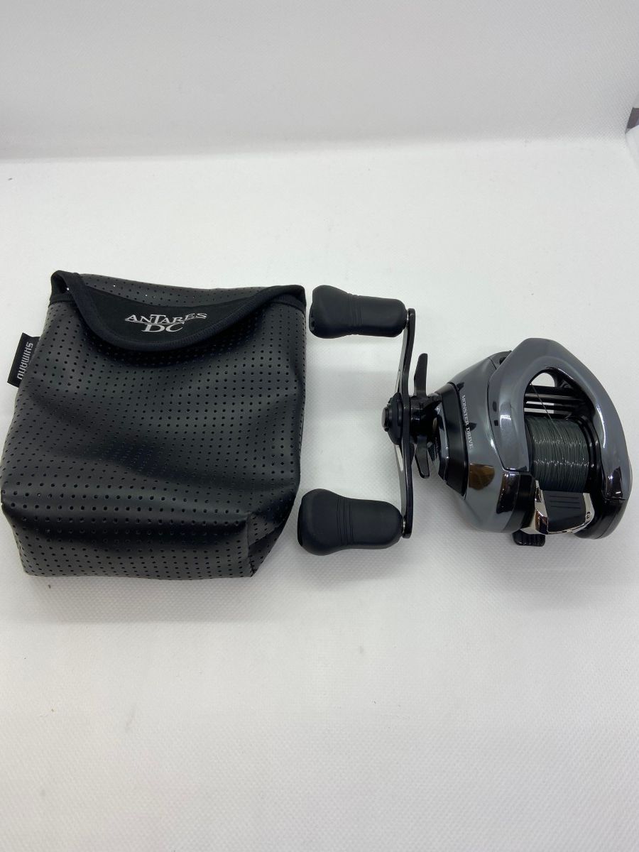 SHIMANO - ΨΨSHIMANO シマノ ベイトリール　18アンタレスDCMDXG LH　袋付 03875 ΨΨSHIMANO シマノ ベイトリール 18アンタレスDCMDXG LH 袋付