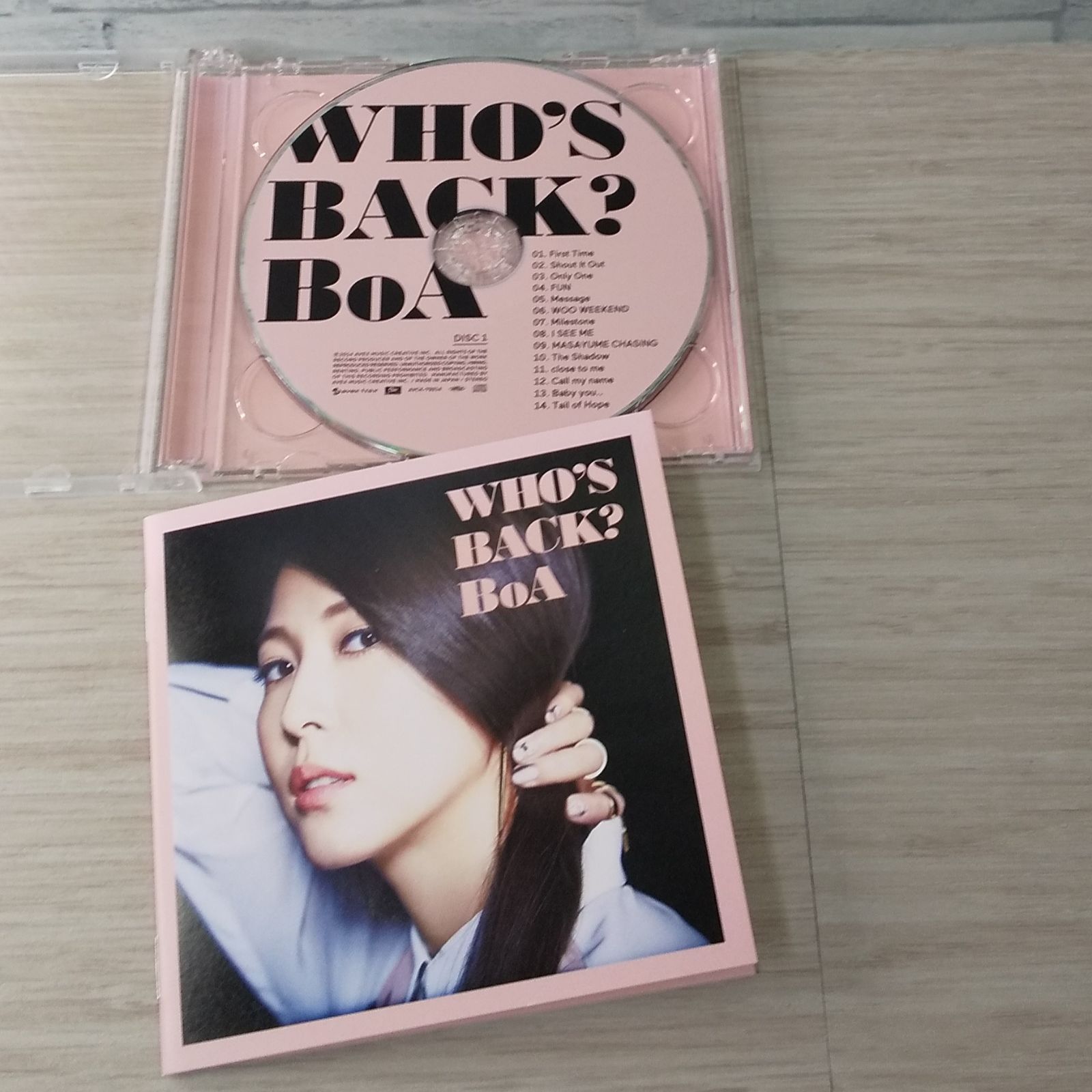 BoA【WHO