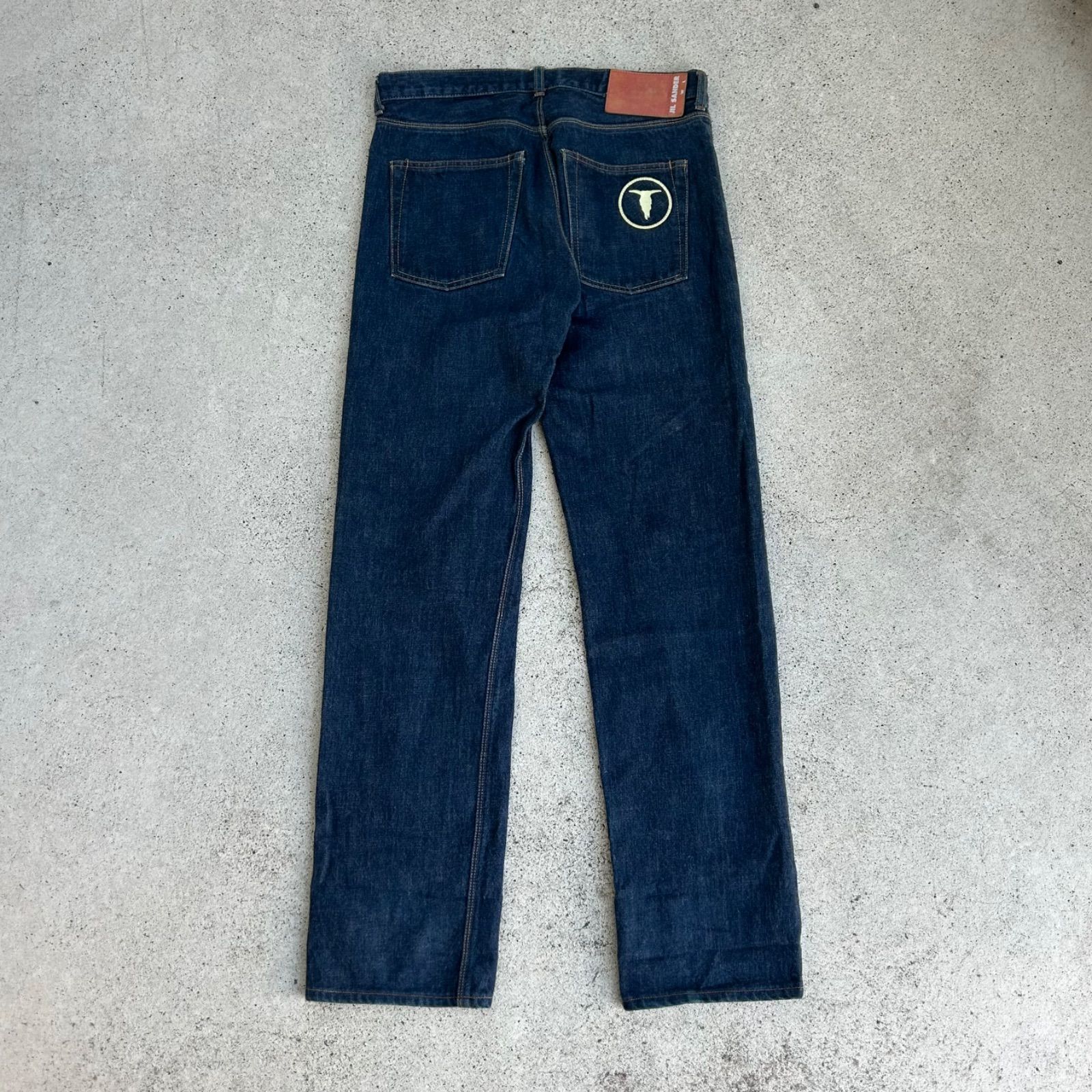 jil sander straight denim pants 00s - メルカリ