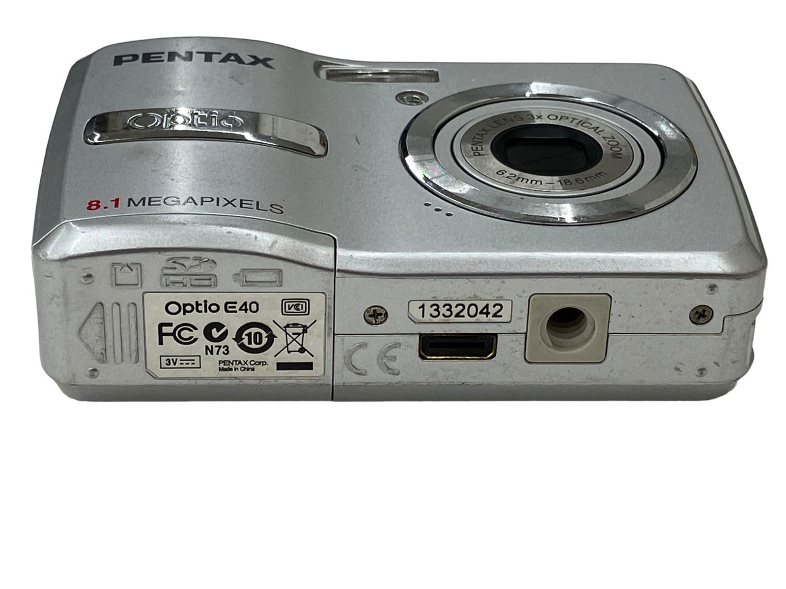 デジカメ PENTAX ペンタックス Optio E40 ☆動作品☆ - メルカリ デジカメ PENTAX ペンタックス Optio E40 ☆動作品☆ - メルカリ