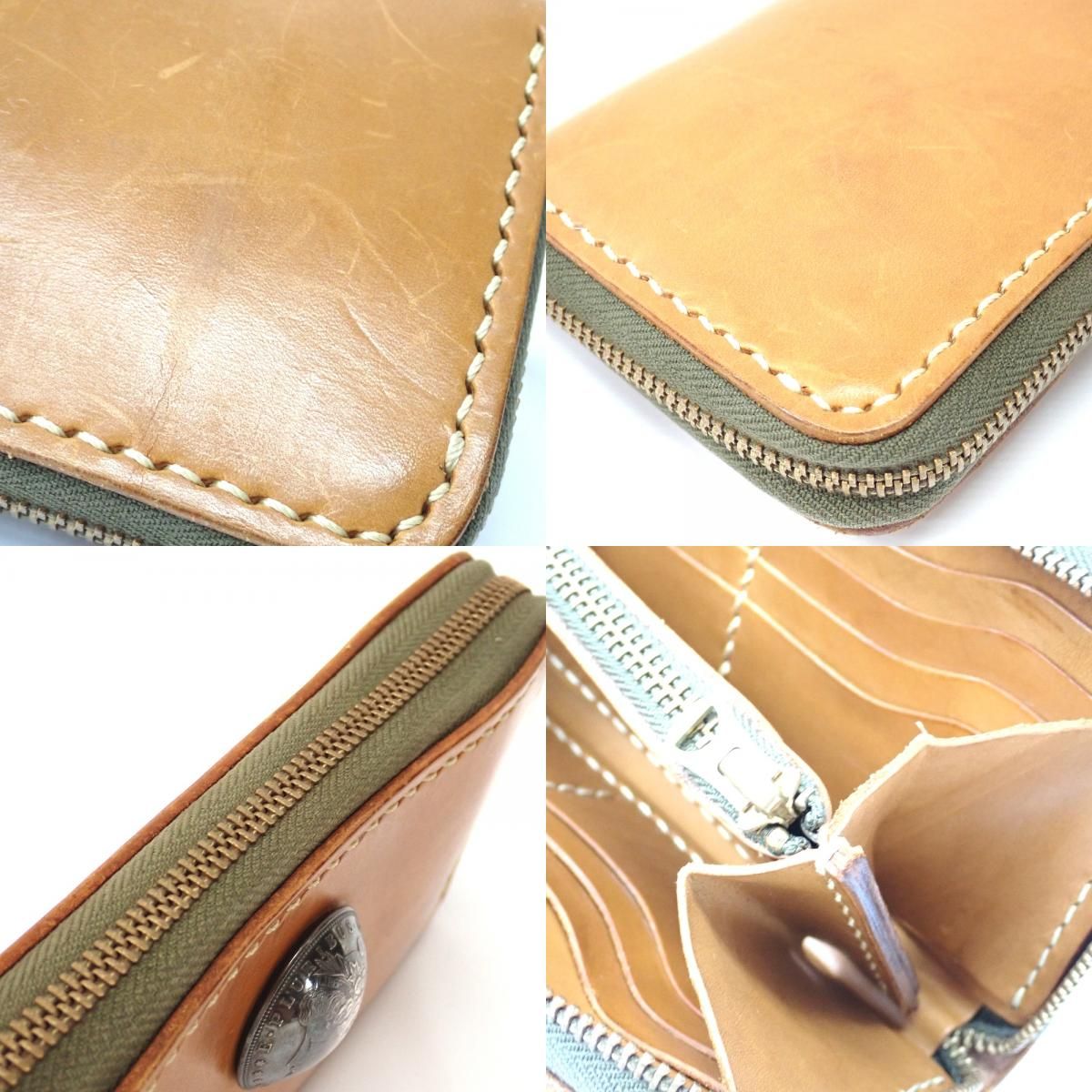 KAWATAKO カワタコ 革蛸 財布 革蛸謹製 ロングウォレット 長財布