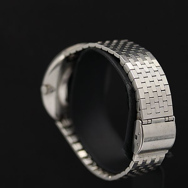 【稼働品】SEIKO セイコー シャリオ QZ 銀色文字盤 7223-6040R 稼働品】SEIKO セイコー シャリオ QZ 銀色文字盤 7223-6040R