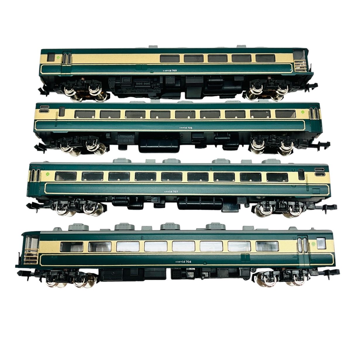 TOMIX Nゲージ 14-700系 サロンカーなにわセット 92819 鉄道模型 客車