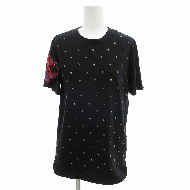 新品　ソニアリキエル　sonia rykier　ビジュー　Tシャツ　スパンコール ソニア ソニアリキエル SONIA SONIA RYKIEL Tシャツ カットソー