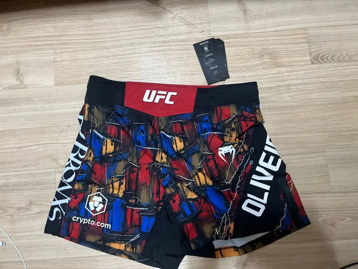 VENUM ヴェナム ufc チャールズ オリベイラ オフィシャル ファイトショーツ M