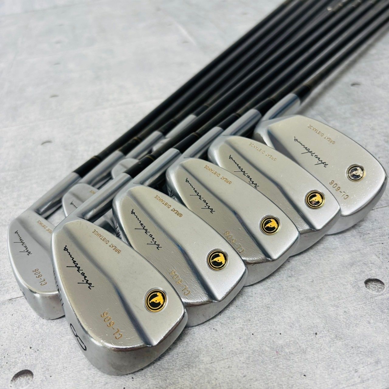 ヒロホンマ CL-606 マッスルバックアイアン MB メンズ ゴルフ クラブ ヒロホンマ CL-606 マッスルバックアイアン MB メンズ ゴルフ
