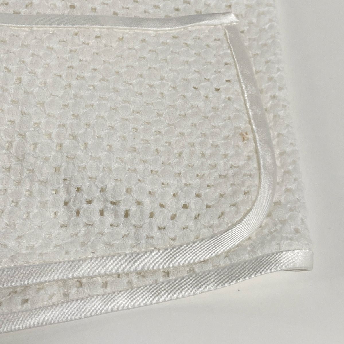 美品 LANVIN カシミヤ ブルゾンダークネイビー 肩パッド LANVIN