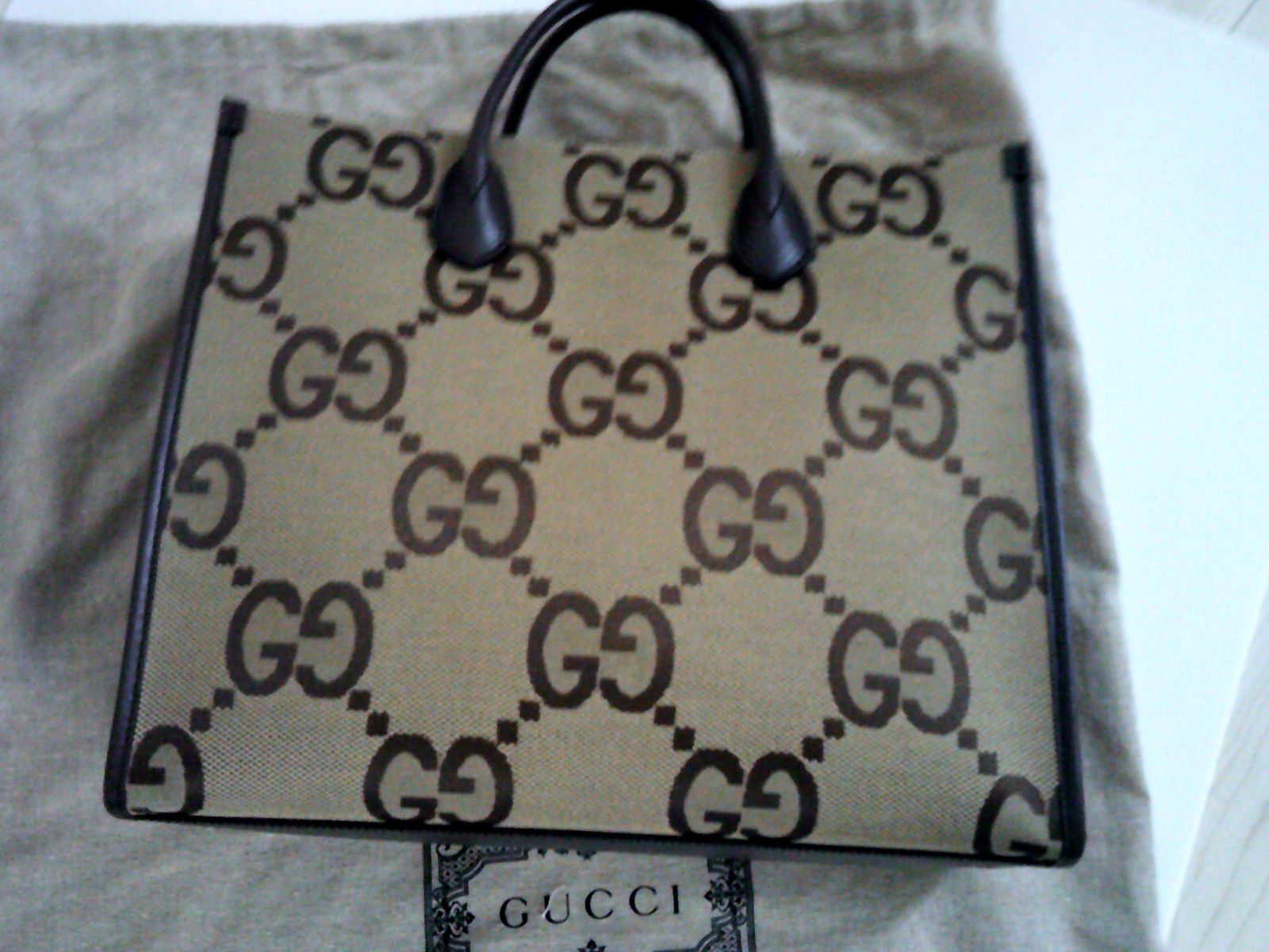 グッチ GUCCI 678839 ジャンボGGトートバッグ