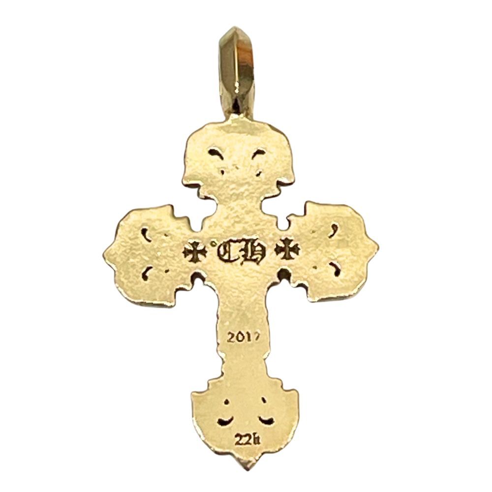 CHROME HEARTS クロムハーツ FILIGREE CRS TINY 22K タイニー