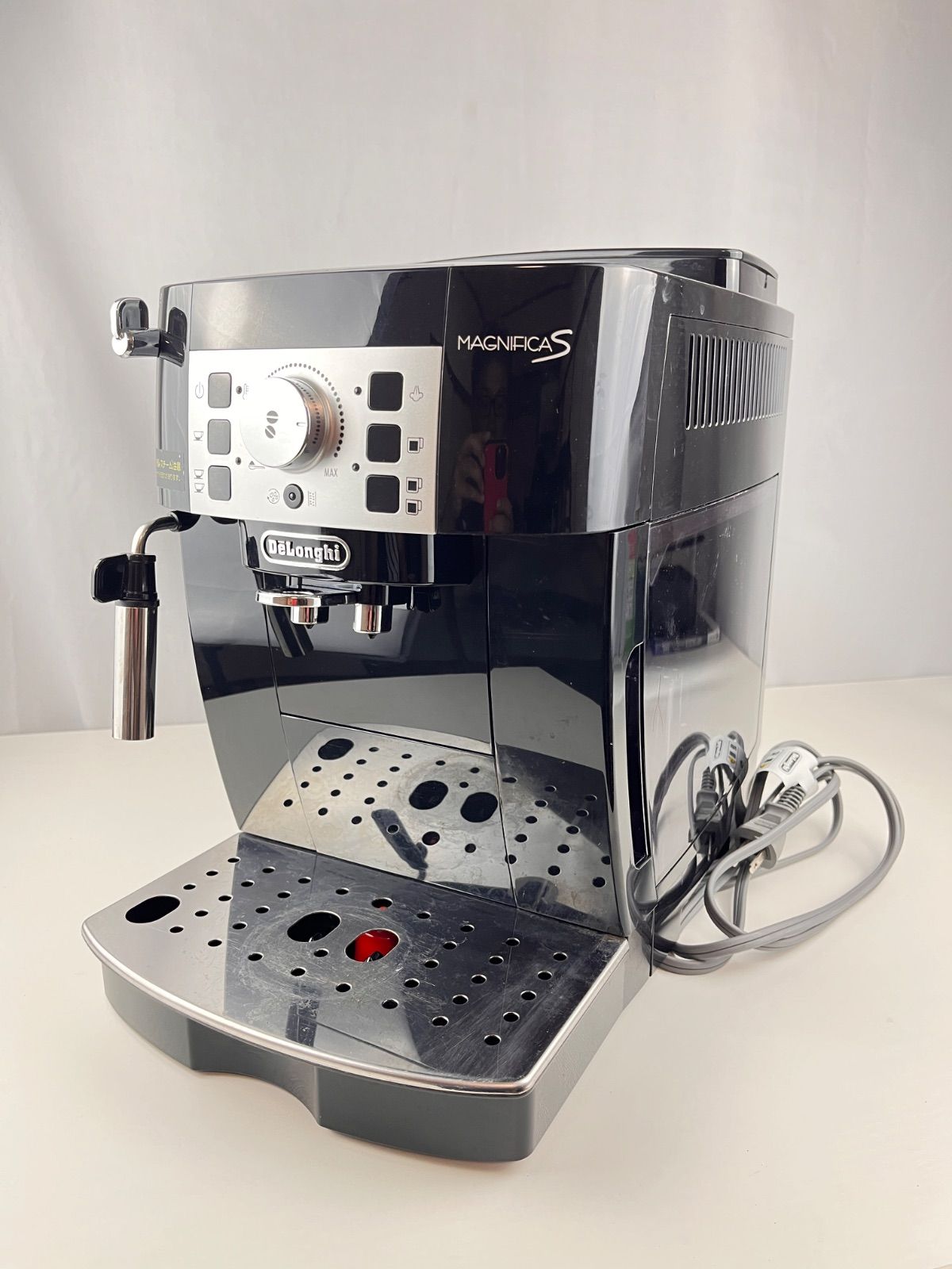 ◇新品・未使用◇デロンギ マグニフィカS◇ECAM22112B デロンギ】全自動コーヒーマシン マグニフィカSスマート