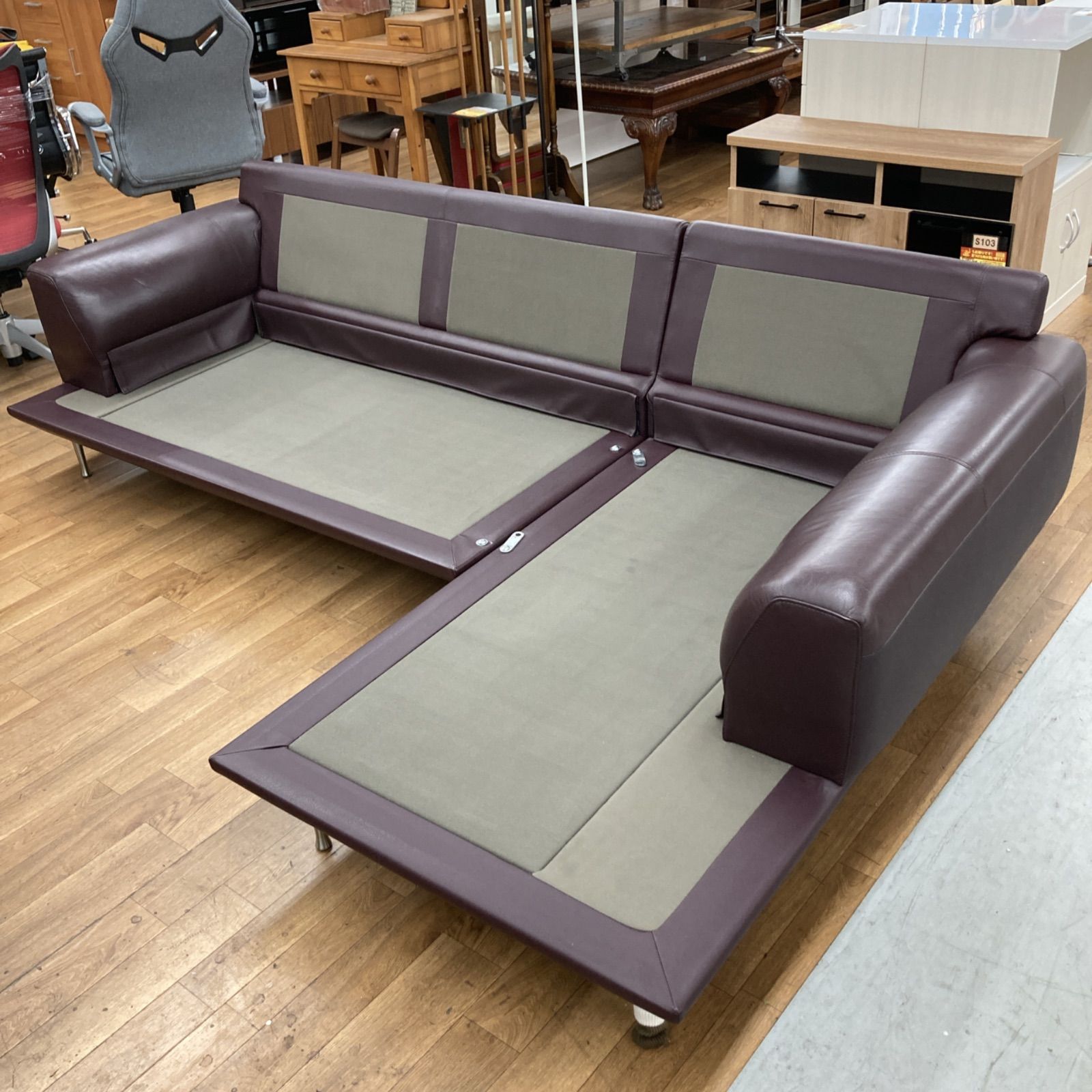 ?期間限定！ 50％OFFの限定値下げ? S118⭐ 馬場家具 INTERLIVAX 