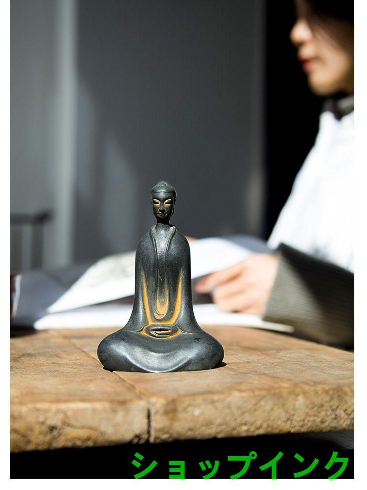 北魏仏 仏像 仏教美術品 置物 - メルカリ