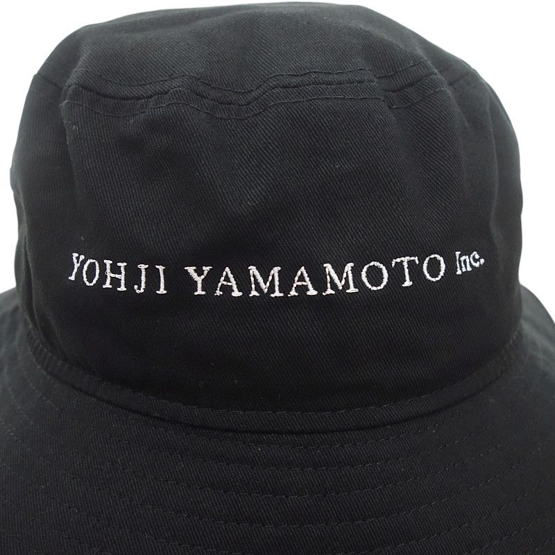 ヨウジヤマモト/YOHJI YAMAMOTO × NEW ERA ニューエラ ロゴ 刺繍