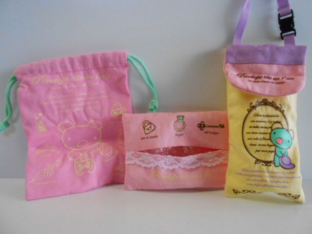 ♯Jum19OTペネロペテタンレールハッピーアソート全6種