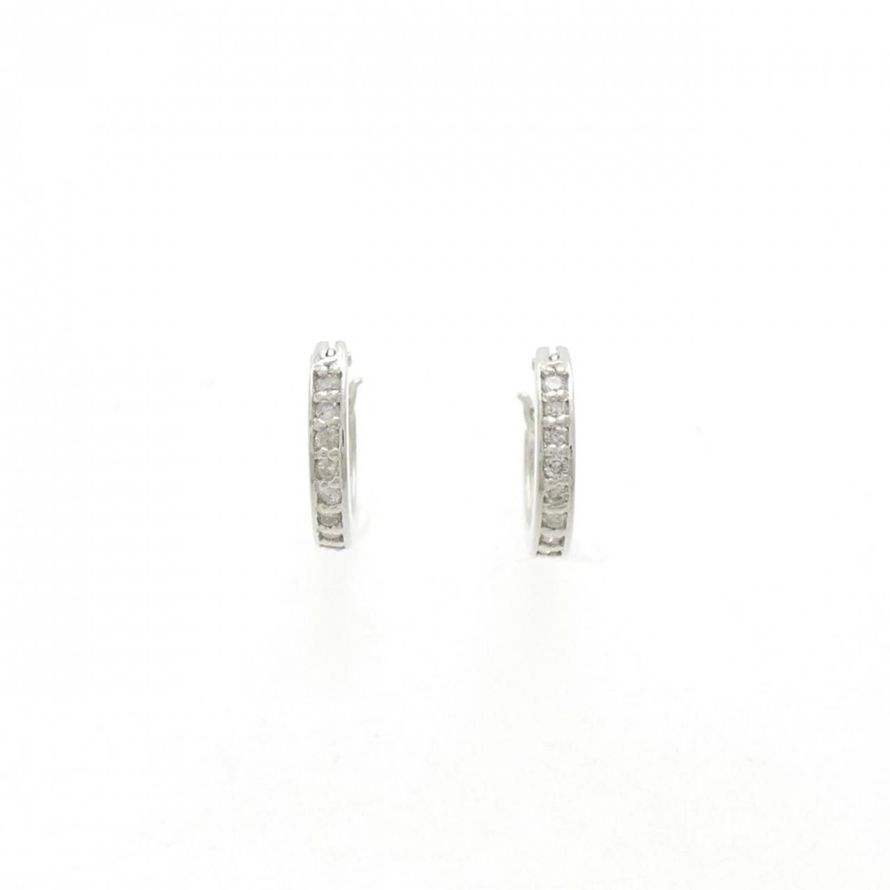 ダイヤモンド ピアス