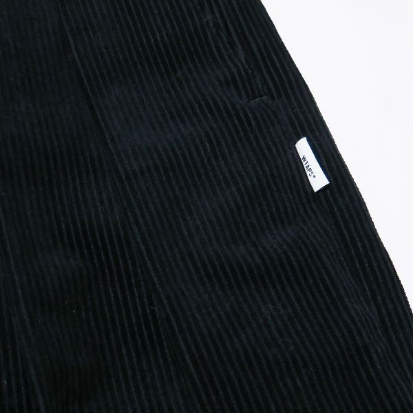 WTAPS ダブルタップス 24AW TRDT1802/TROUSERS/COTTON.CORDUROY WTAPS ダブルタップス 24AW TRDT1802/TROUSERS/COTTON.CORDUROY