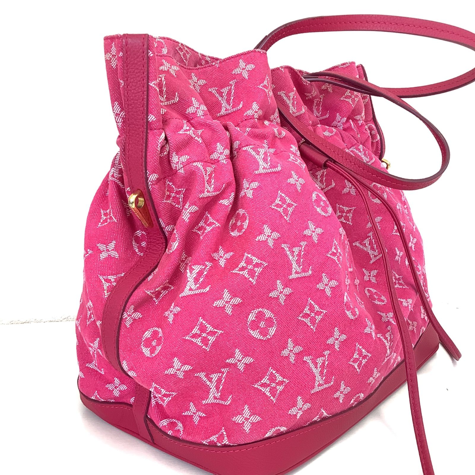 【美品級】ルイヴィトン（モノグラムデニム） ローズアンディアン　ノエフルMM 楽天市場】【バッグ】LOUIS VUITTON ルイ ヴィトン モノグラム