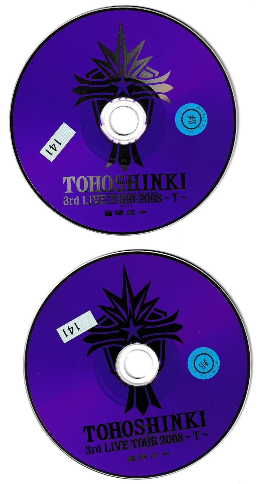 KC 0856 TOHOSHINKI LIVE CD COLLECTION ~T~ 東方神起 中古CD - メルカリ