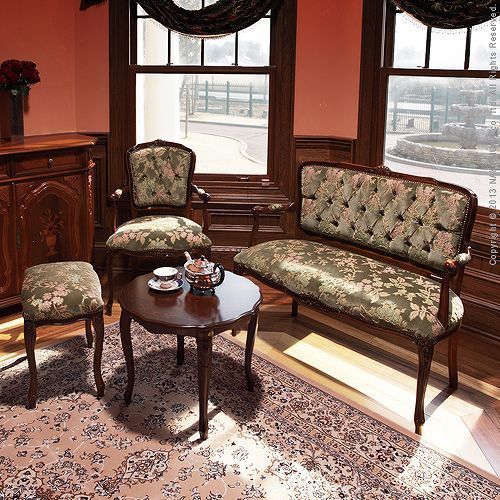 イタリア 家具 ヴェローナクラシック スツール 猫脚 輸入家具