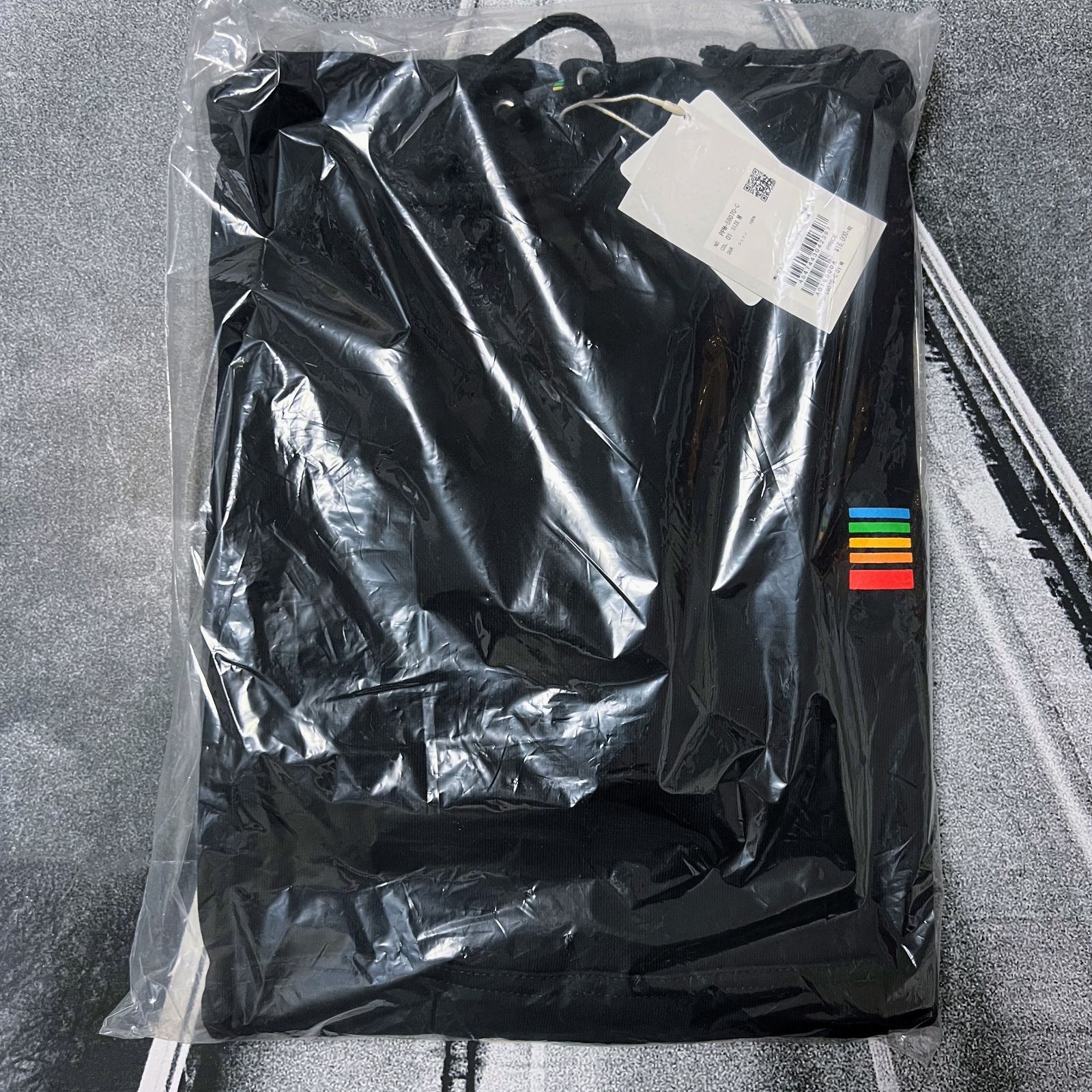 Fragment Design × Polaroid] POP BY JUN ポラロイド フーディー M 