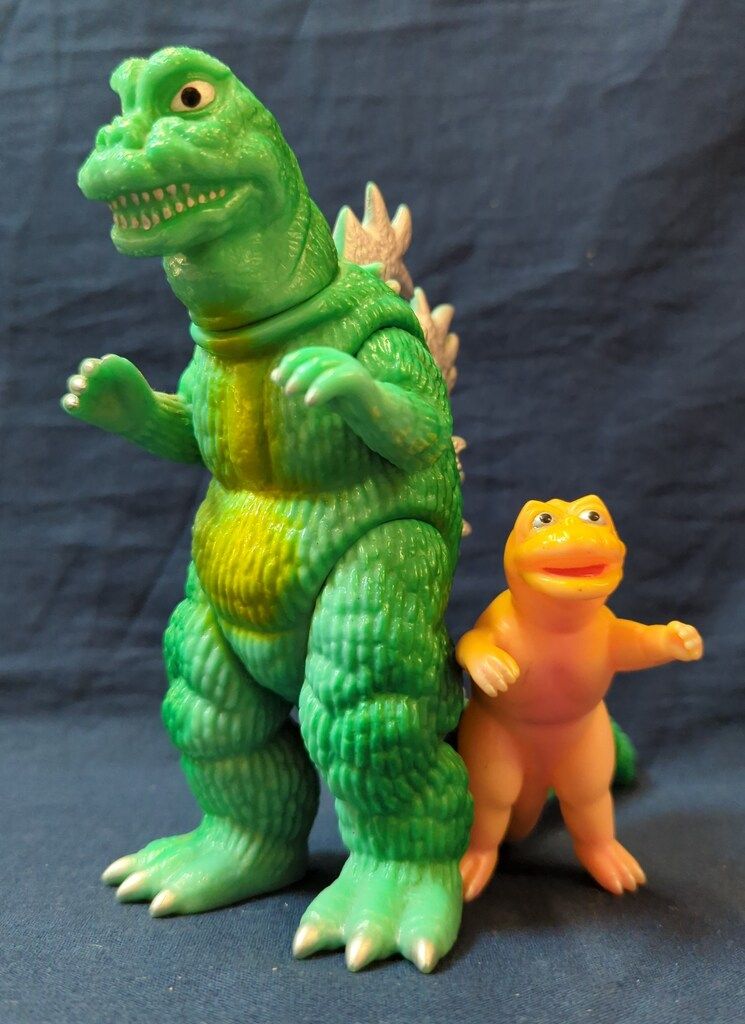 マーミット 怪獣天国ベビー 息子ゴジラ&ミニラ 1期 マーミット 怪獣