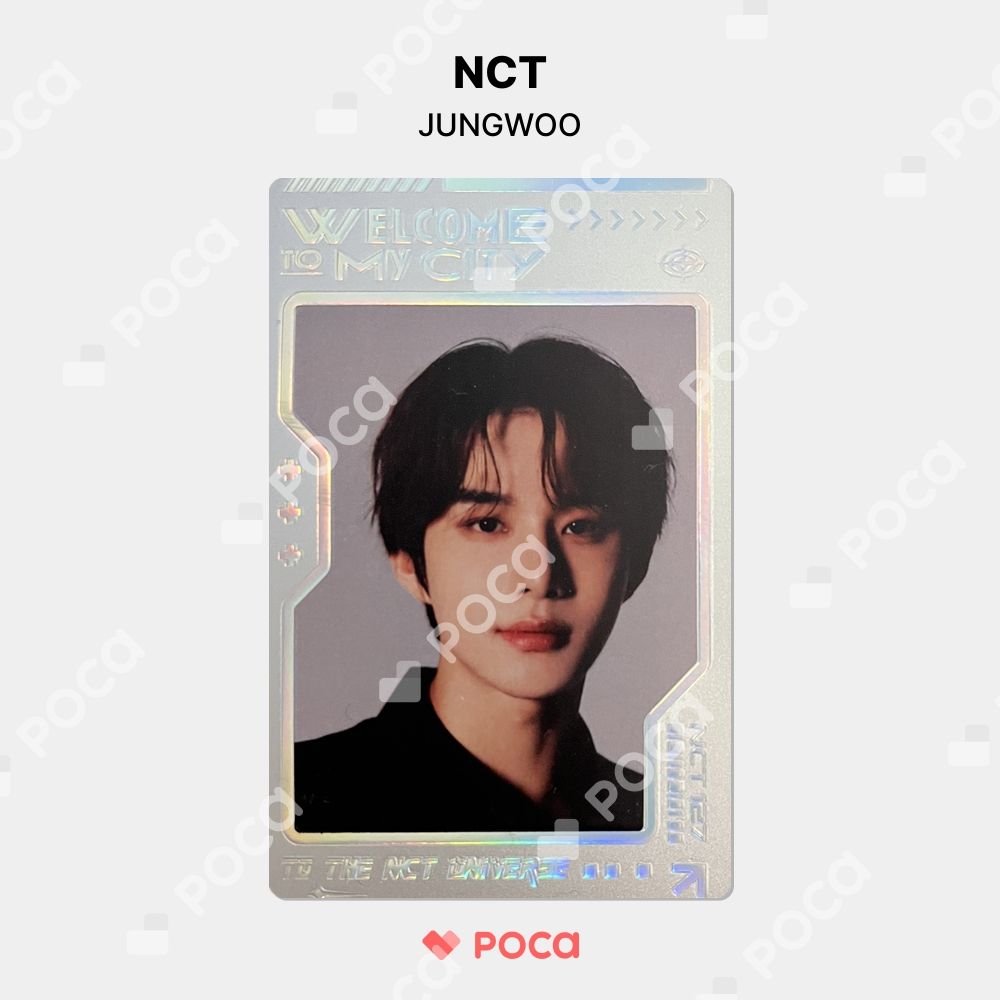 NCT127 welcome to my city  スペシャルトレカ ジョンウ NCT ジョンウ トレカ NCT 127: WELCOME TO MY CITY TINCASE
