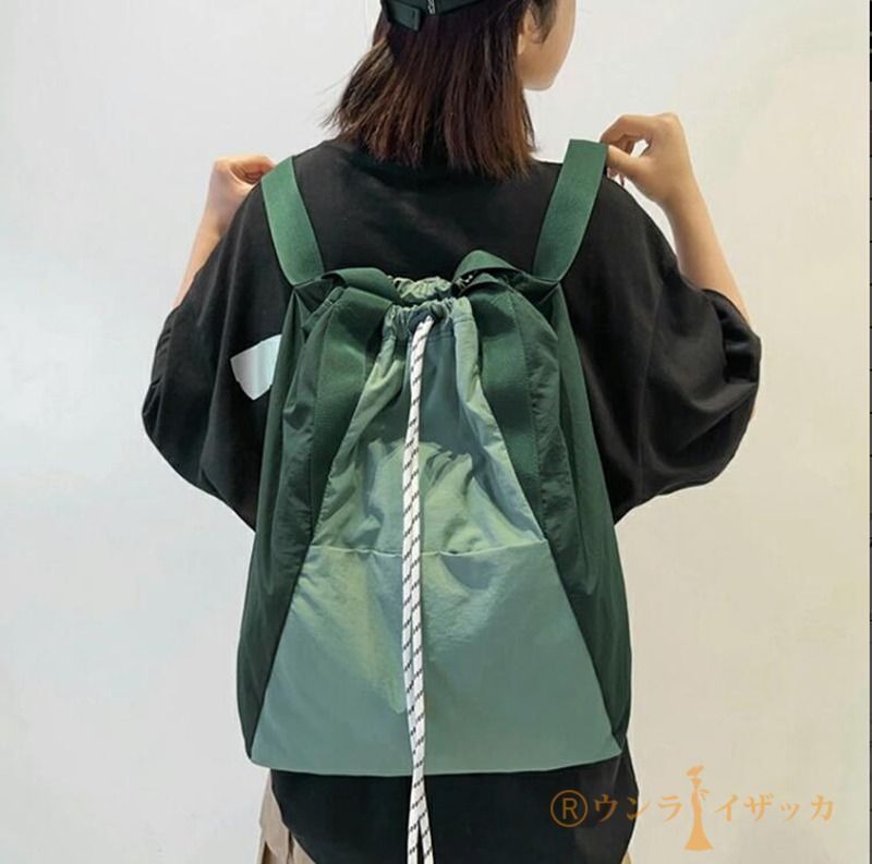 2way リュック ショルダー 撥水 バッグ レディース ナイロン