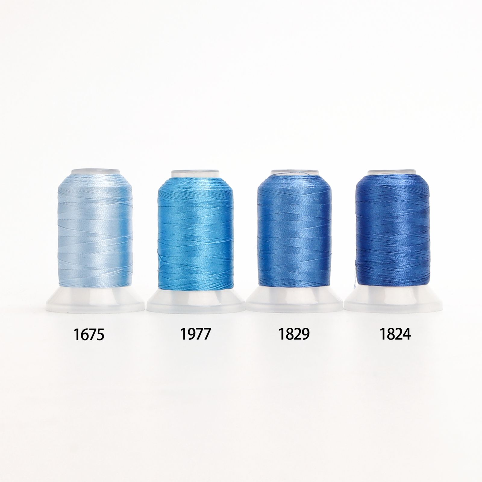 80色セット ポリエステル刺繍糸 120D 高強度 500m 多色パック