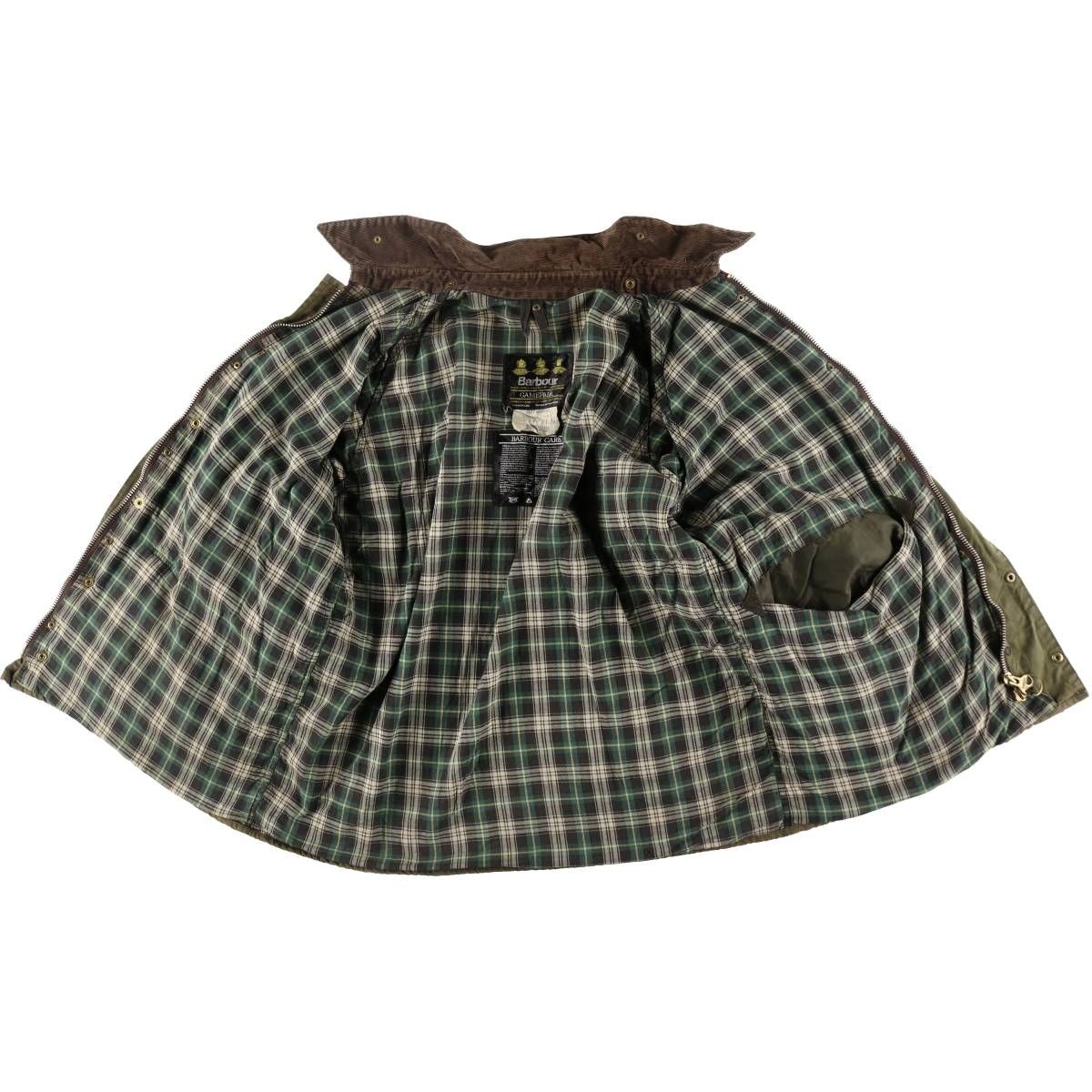 80,s バブアー　ゲームフェア　C36 SHIPS別注】Barbour: 4oz ワックスドコットン GAMEFAIR / ゲーム