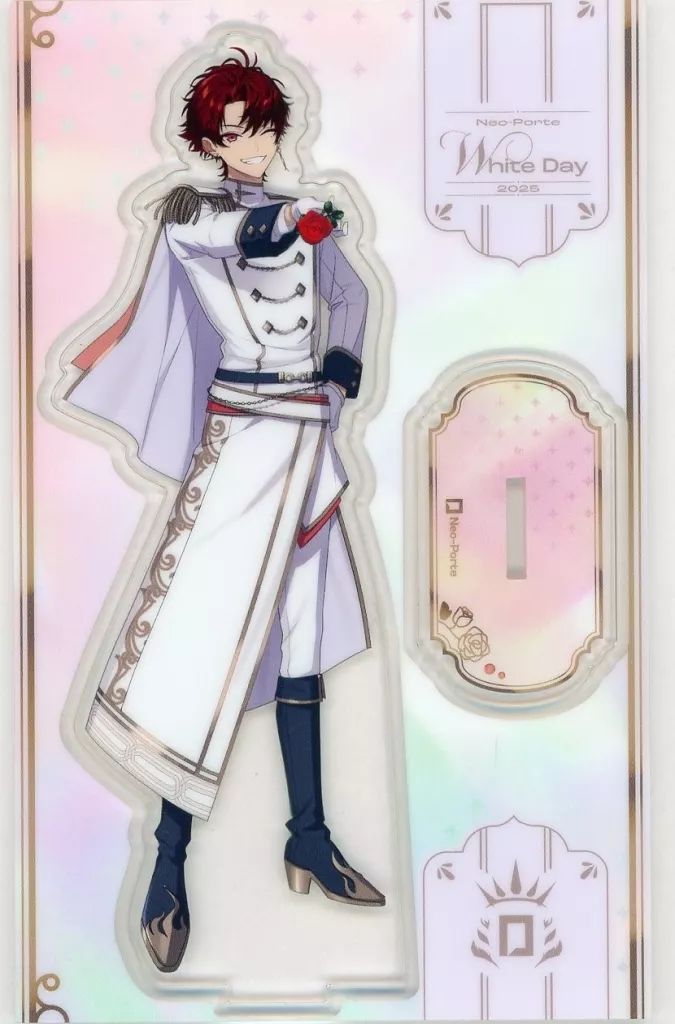 ネオポルテ 柊ツルギ ホワイトデー 96点 ネオポルテ ホワイトデー アクリルスタンド 柊ツルギ Neo-Porte