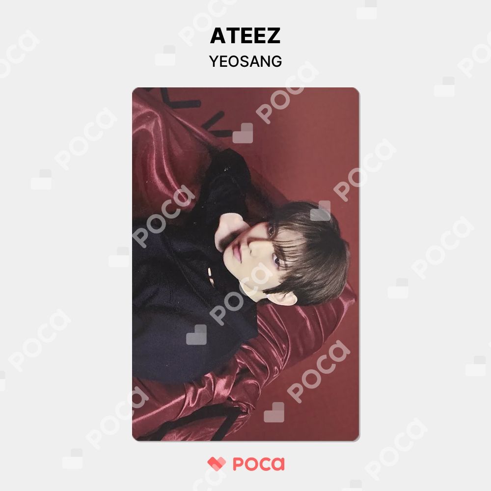 ATEEZ アチズ アルバム ヨサン トレカ ATEEZ アチズ ヨサン トレカ - メルカリ