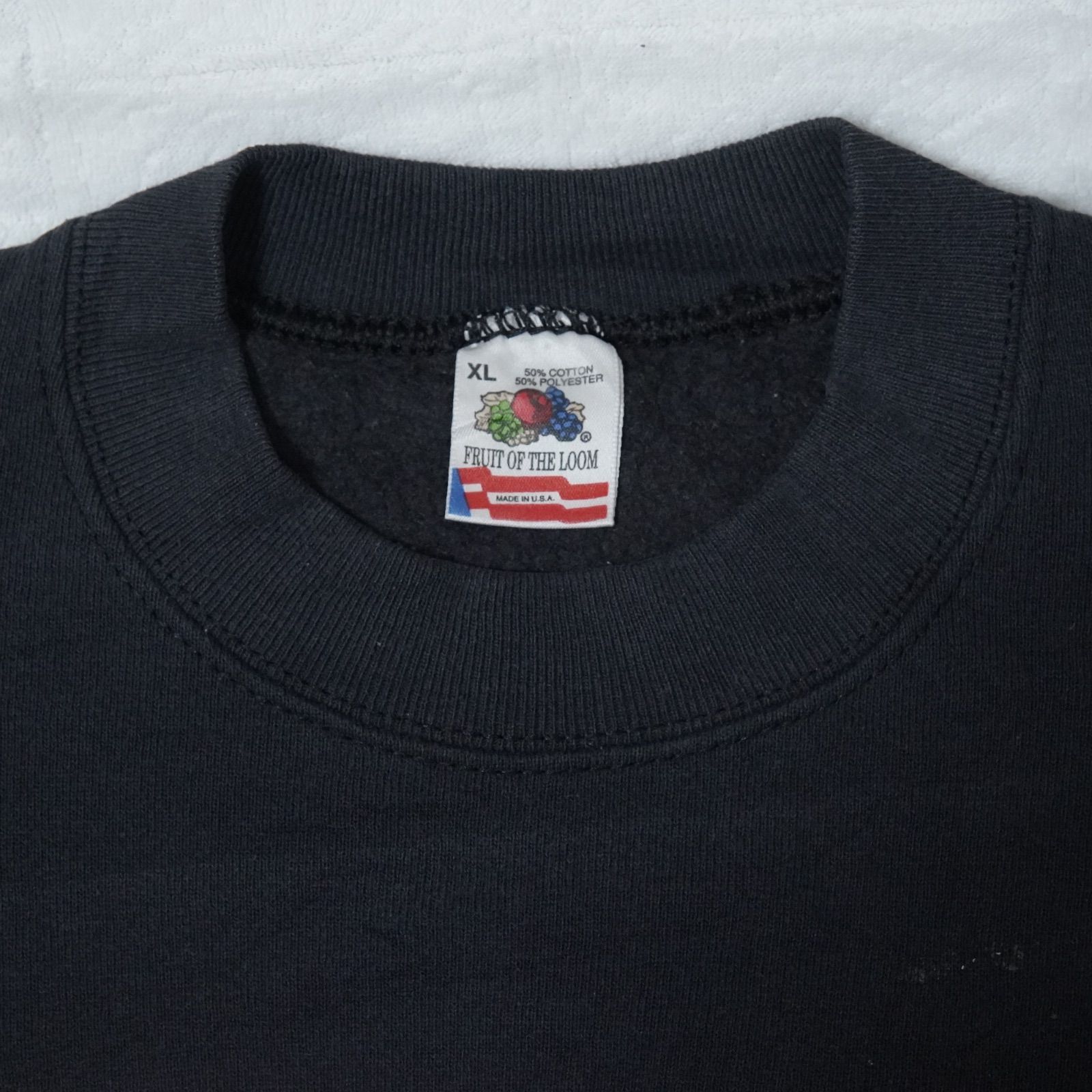 激レア 1992年製 USA製 フルーツオブザルーム スウェット XL