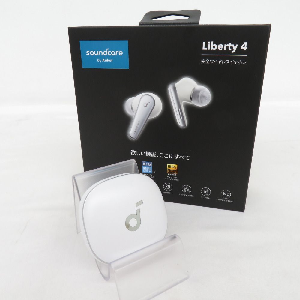 Soundcore (Anker サウンドコア) Liberty 4 完全ワイヤレスイヤホン