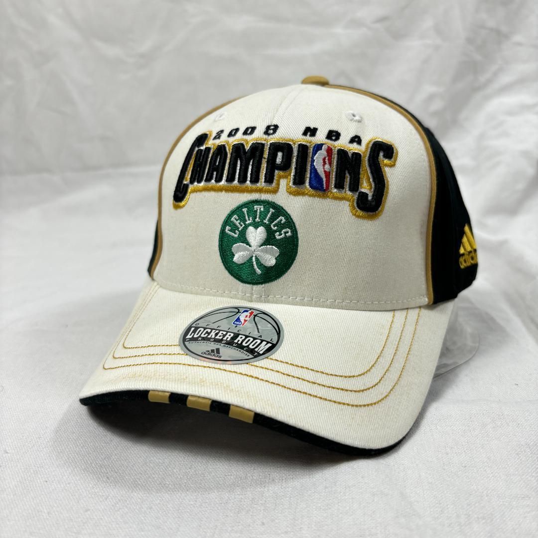 NBAファイナル 2008 ボストンセルティックス アディアス 6パネル