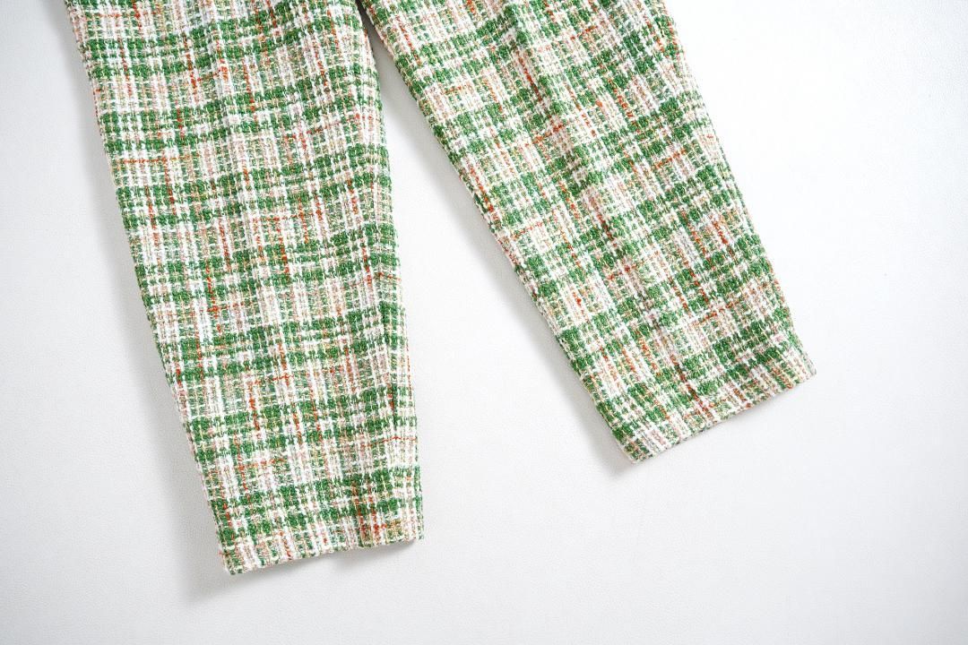 ツイードパンツ