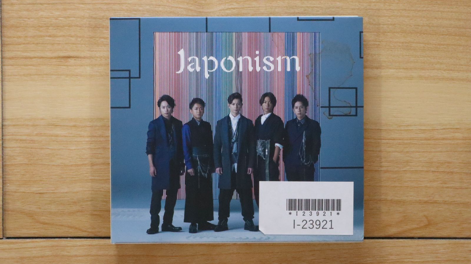 国内盤CD☆嵐/Arashi□ Japonism【初回限定盤】(DVD付) 【JACA5480