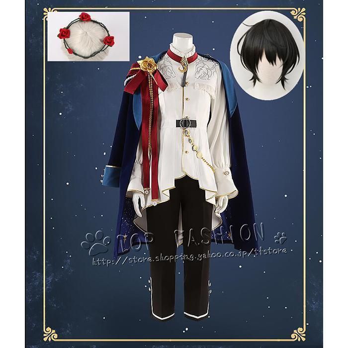 あんさんぶるスターズ 朔間凛月 コスプレ衣装 コスチューム 変身 仮装 ステージ服 舞台 ハロウィン クリスマス 仮装 変装 ウィッグ
