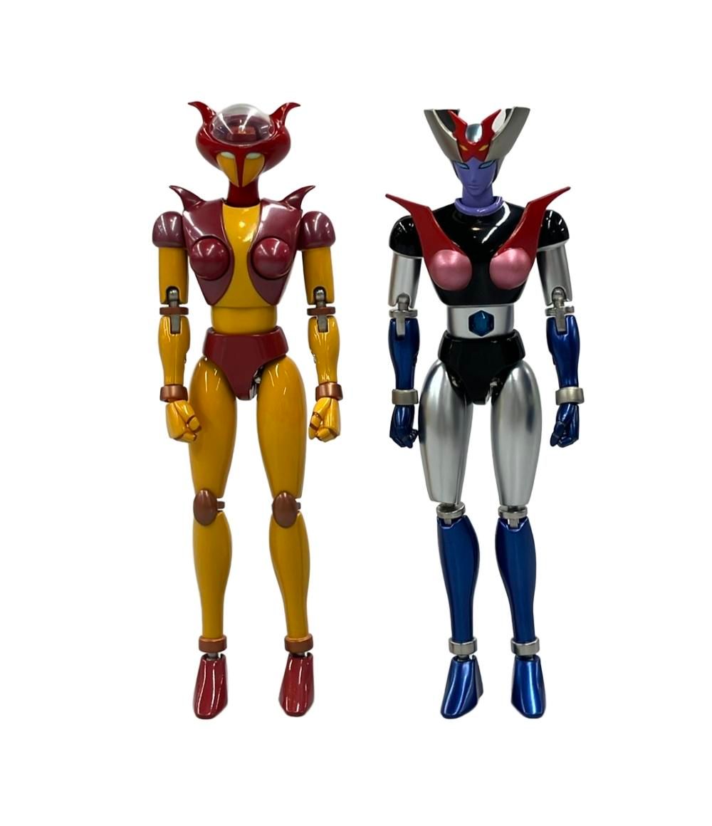 超合金魂 マジンガーZ GX-08RアフロダイA VS GX-09RミネルバX