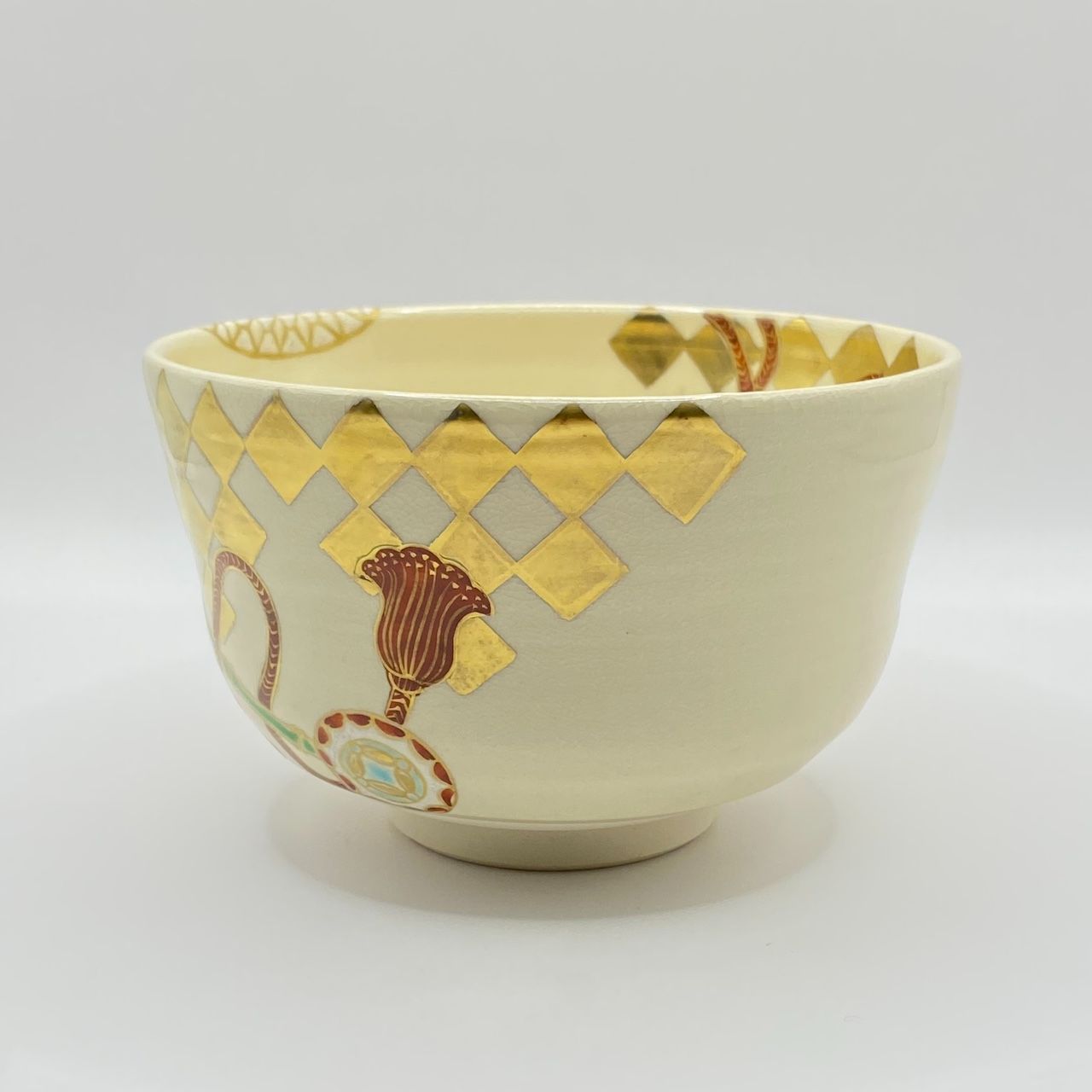 駒車に市松 山川巌