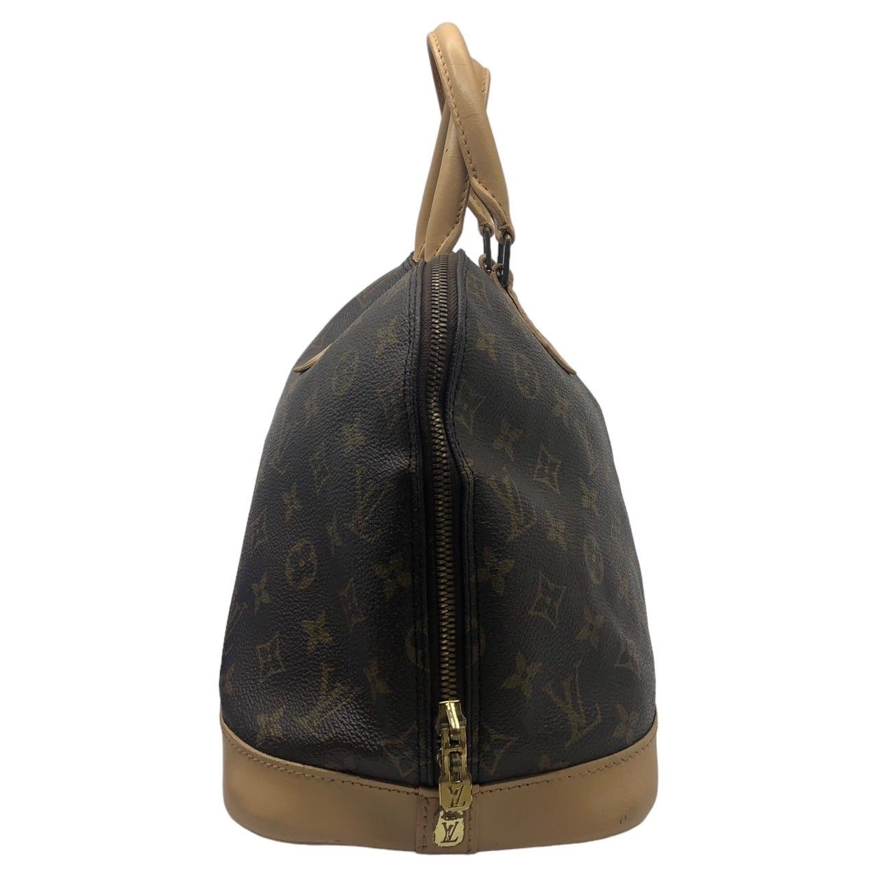 LOUIS VUITTON(ルイヴィトン) Alma アルマ モノグラム ハンド バッグ M51130 ブラウン VI1923 リカラー品