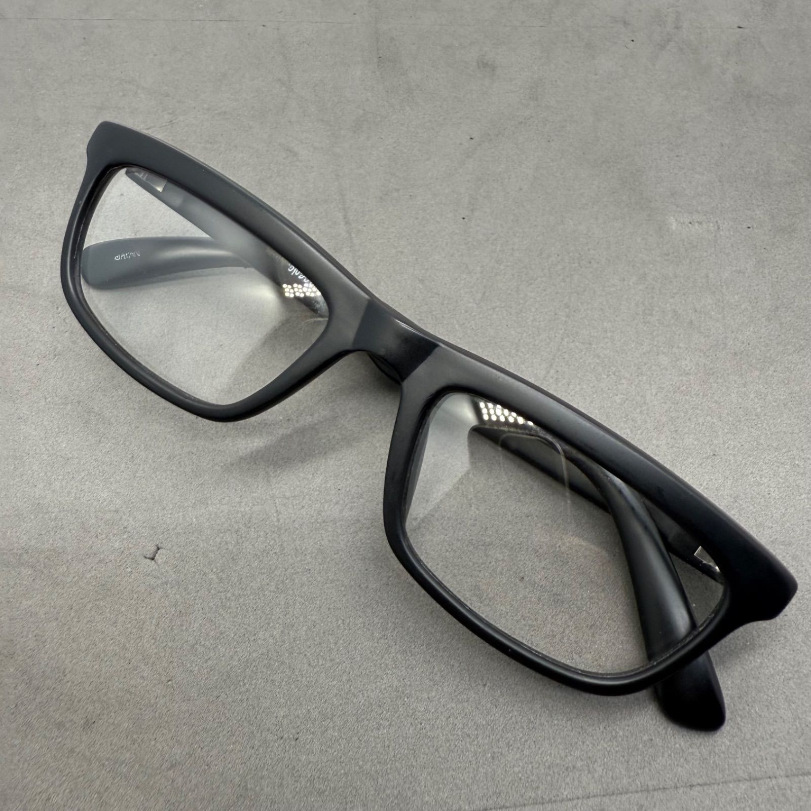 STUSSY old 00s DENZEL sunglasses matt black ステューシー デンゼル