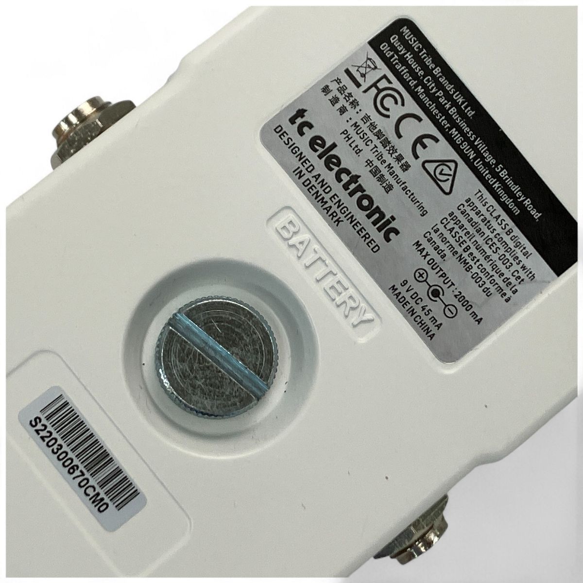 tc electronic POLYTUNE mini チューナー tc electronic polytune 3 tc electronic POLYTUNE mini チューナー tc electronic polytune 3