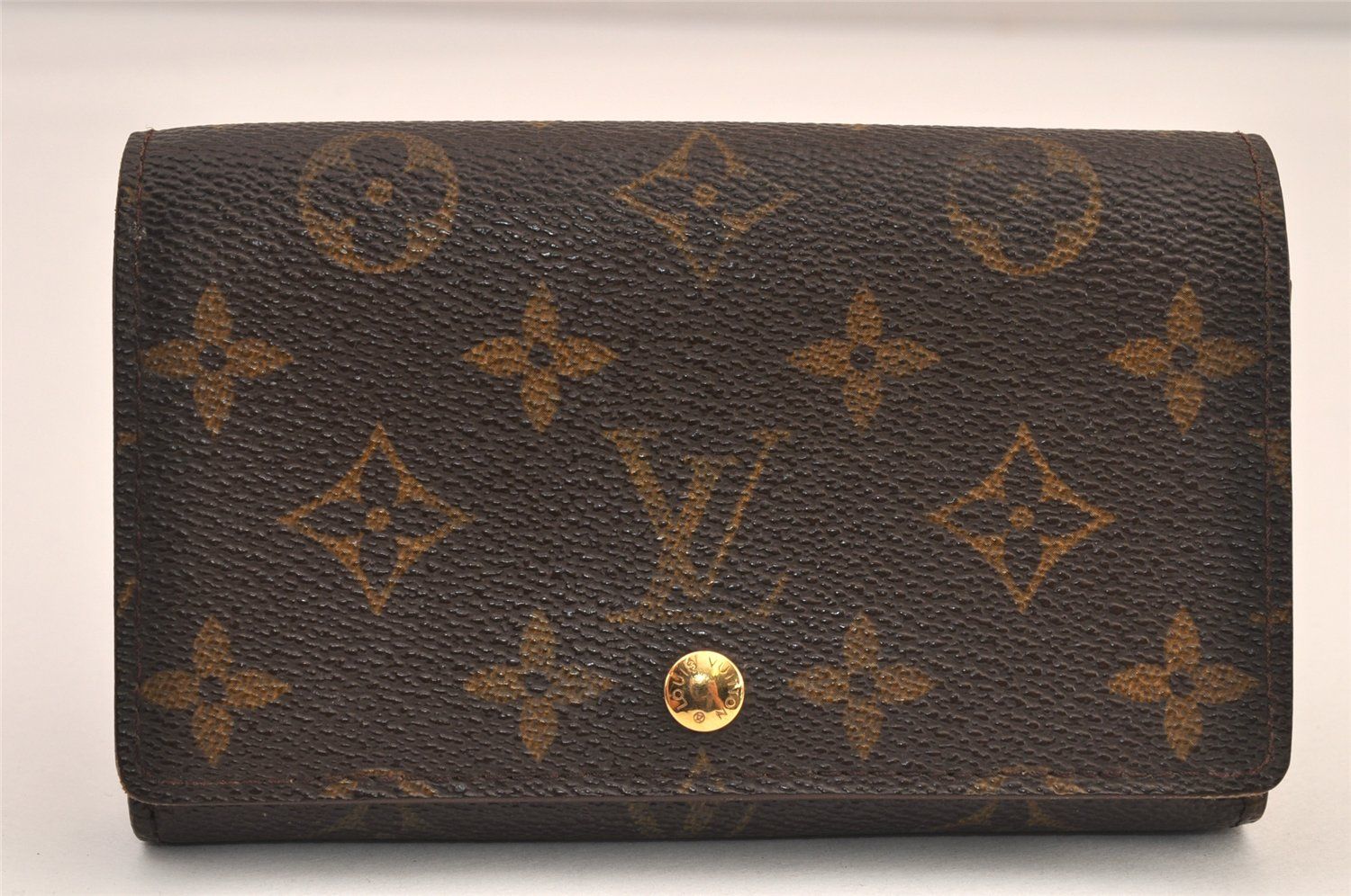 ルイヴィトン 財布 ポルトモネビエトレゾール ブラウン モノグラム 楽天市場】【財布】LOUIS VUITTON ルイ ヴィトン モノグラム
