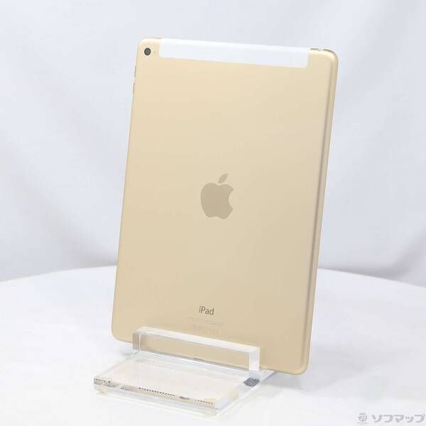 ホ*ダ様 Apple iPad Air2 16GB ゴールド 本体　ドコモ版 ムスビー｜セイモバイル☆国内docomo iPad Air2 WiFi+Cellular